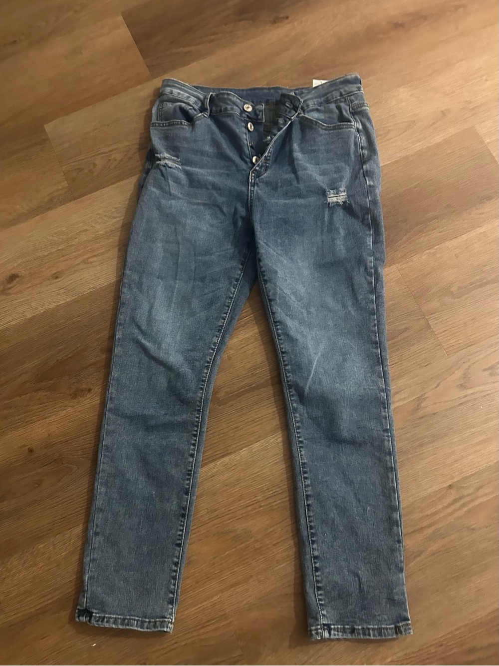 Classic High-Rise Blue Women's Jeans